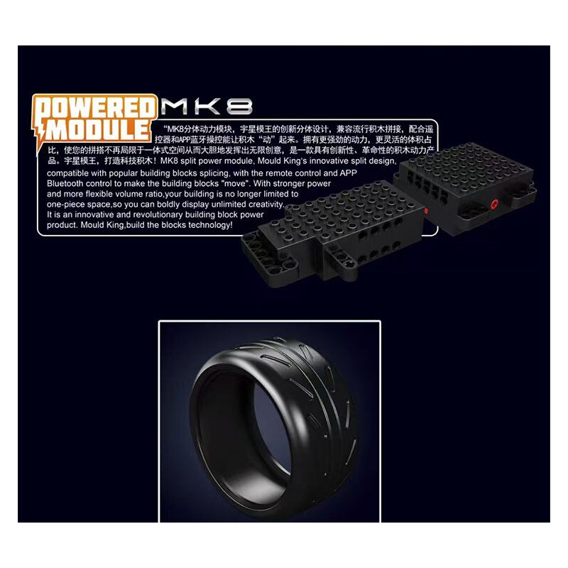 MouldKing 13171 Mould King 13171 ĐỘI MEBEN F1 ĐUA XE CÔNG THỨC bộ đồ chơi xếp lắp ráp ghép mô hình Technic AMG FORMULA ONE RACING CAR Kỹ Thuật Công Nghệ Cao Mô Hình Phương Tiện 1257 khối