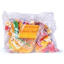 GOROCK 1056 1056-2 1056-3 BỘ BÁNH RĂNG bộ đồ chơi xếp lắp ráp ghép mô hình Duplo Khối Lớn 50 khối