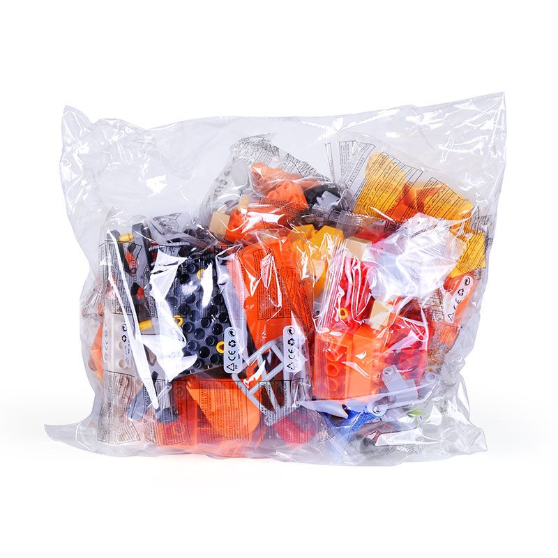 GOROCK 1057 1056-2 1056-3 1056-4 BỘ ĐỒ KỸ THUẬT bộ đồ chơi xếp lắp ráp ghép mô hình Duplo Khối Lớn 154 khối