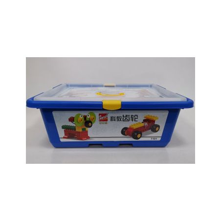 GOROCK 1101 1101-2 THIẾT BỊ KHOA HỌC VÀ GIÁO DỤC bộ đồ chơi xếp lắp ráp ghép mô hình Duplo Khối Lớn 110 khối