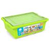 GOROCK 2007 THỨ HAI -THỨ TỰ bộ đồ chơi xếp lắp ráp ghép mô hình Duplo Khối Lớn 130 khối