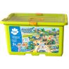 GOROCK 2305 LẬP TRÌNH CẤP 3 bộ đồ chơi xếp lắp ráp ghép mô hình Duplo Khối Lớn 214 khối