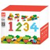 GOROCK 1067 CÁC HẠT CƠ BẢN bộ đồ chơi xếp lắp ráp ghép mô hình Duplo Khối Lớn 142 khối