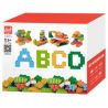 GOROCK 1068 CÁC HẠT CƠ BẢN bộ đồ chơi xếp lắp ráp ghép mô hình Duplo Khối Lớn 272 khối