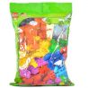 GOROCK 1014 TÚI HẠT CƠ BẢN bộ đồ chơi xếp lắp ráp ghép mô hình Duplo Khối Lớn 108 khối