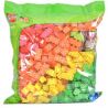 GOROCK 1015 TÚI HẠT CƠ BẢN bộ đồ chơi xếp lắp ráp ghép mô hình Duplo Khối Lớn 198 khối