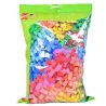GOROCK 1104 TÚI HẠT CƠ BẢN bộ đồ chơi xếp lắp ráp ghép mô hình Duplo Khối Lớn 356 khối