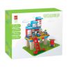 GOROCK 1059 CỬA HÀNG TIỆN LỢI VUI VẺ bộ đồ chơi xếp lắp ráp ghép mô hình Duplo Khối Lớn 184 khối