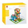 GOROCK 1060 TRANG TRẠI CỐI XAY GIÓ bộ đồ chơi xếp lắp ráp ghép mô hình Duplo Khối Lớn 149 khối