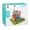 GOROCK 1061 CÔNG VIÊN GIẢI TRÍ bộ đồ chơi xếp lắp ráp ghép mô hình Duplo Khối Lớn 202 khối