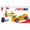 GOROCK 1079 CÔNG THỨC bộ đồ chơi xếp lắp ráp ghép mô hình Duplo Khối Lớn 41 khối
