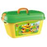 GOROCK 1043 1044 HẠNH PHÚC TRƠN TRƯỢT bộ đồ chơi xếp lắp ráp ghép mô hình Duplo Khối Lớn 88 khối