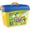 GOROCK 1054 1053 THUNG LŨNG HẠNH PHÚC MỘNG MƠ bộ đồ chơi xếp lắp ráp ghép mô hình Duplo Khối Lớn 150 khối