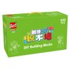 GOROCK 1026 TƯỜNG TỰ LÀM bộ đồ chơi xếp lắp ráp ghép mô hình Duplo Khối Lớn 345 khối