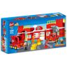 GOROCK 1009 ĐỘI CỨU HỎA THÀNH PHỐ bộ đồ chơi xếp lắp ráp ghép mô hình Duplo Khối Lớn 109 khối