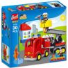 GOROCK 1011 ĐỘI CỨU HỎA THÀNH PHỐ bộ đồ chơi xếp lắp ráp ghép mô hình Duplo Khối Lớn 19 khối