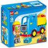 GOROCK 1029 XÂY DỰNG ĐÔ THỊ bộ đồ chơi xếp lắp ráp ghép mô hình Duplo Khối Lớn 18 khối