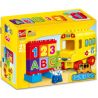 GOROCK 1023 XE BUÝT TRƯỜNG bộ đồ chơi xếp lắp ráp ghép mô hình Duplo Khối Lớn 21 khối