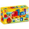 GOROCK 1027 XE TẢI VẬN CHUYỂN bộ đồ chơi xếp lắp ráp ghép mô hình Duplo Khối Lớn 37 khối