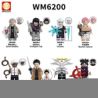 WM 6200 2851 2852 2853 2854 2855 2856 2857 2858 THẦN CHÚ TRỞ LẠI ĐỂ CHIẾN ĐẤU VỚI MỌI NGƯỜI 8 MÔ HÌNH bộ đồ chơi xếp lắp ráp ghép mô hình Movie & Game Phim Và Trò Chơi