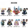 XINH X0359 0359 2084 2085 2086 2087 2088 2089 2090 2091 MỘT MẢNH RENZAI 8 MÔ HÌNH bộ đồ chơi xếp lắp ráp ghép mô hình Movie & Game Phim Và Trò Chơi