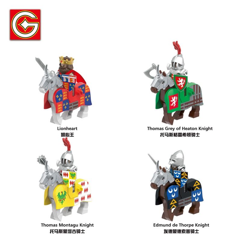 G CARD G0180 0180 GH0624 0624 GH0625 0625 GH0626 0626 GH0627 0627 GH0628 0628 GH0629 0629 GH0630 0630 GH0631 0631 NHÂN VẬT NHỎ TRONG LÂU ĐÀI 8 LOẠI bộ đồ chơi xếp lắp ráp ghép mô hình Medieval Castle Chiến Tranh Trung Cổ