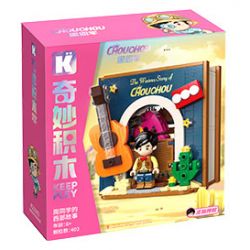 KEEPPLEY K21303 21303 TRUYỆN CHÂU BẠN CÙNG LỚP TÂY PHƯƠNG CỦA CHU bộ đồ chơi xếp lắp ráp ghép mô hình 402 khối