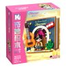 KEEPPLEY K21303 21303 TRUYỆN CHÂU BẠN CÙNG LỚP TÂY PHƯƠNG CỦA CHU bộ đồ chơi xếp lắp ráp ghép mô hình 402 khối