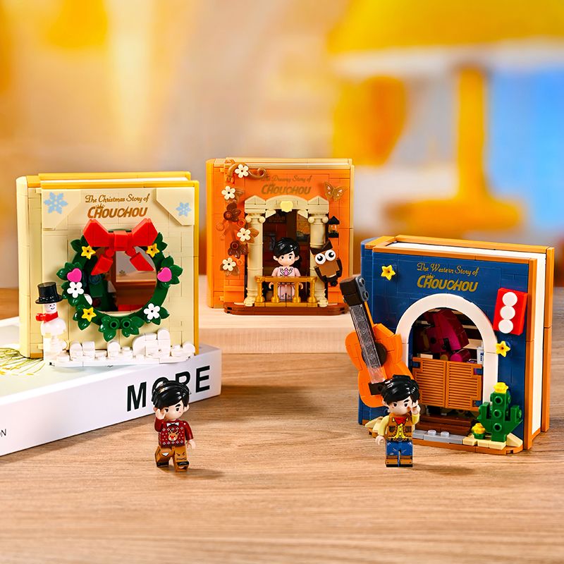 KEEPPLEY K21303 21303 TRUYỆN CHÂU BẠN CÙNG LỚP TÂY PHƯƠNG CỦA CHU bộ đồ chơi xếp lắp ráp ghép mô hình 402 khối