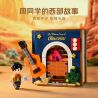 KEEPPLEY K21303 21303 TRUYỆN CHÂU BẠN CÙNG LỚP TÂY PHƯƠNG CỦA CHU bộ đồ chơi xếp lắp ráp ghép mô hình 402 khối