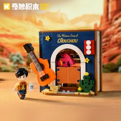 KEEPPLEY K21303 21303 TRUYỆN CHÂU BẠN CÙNG LỚP TÂY PHƯƠNG CỦA CHU bộ đồ chơi xếp lắp ráp ghép mô hình 402 khối