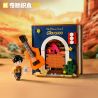 KEEPPLEY K21303 21303 TRUYỆN CHÂU BẠN CÙNG LỚP TÂY PHƯƠNG CỦA CHU bộ đồ chơi xếp lắp ráp ghép mô hình 402 khối