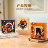 KEEPPLEY K21303 21303 TRUYỆN CHÂU BẠN CÙNG LỚP TÂY PHƯƠNG CỦA CHU bộ đồ chơi xếp lắp ráp ghép mô hình 402 khối
