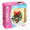 KEEPPLEY K21304 21304 CÂU CHUYỆN CỦA BẠN CÙNG LỚP ZHOU GIÁNG SINH bộ đồ chơi xếp lắp ráp ghép mô hình 416 khối