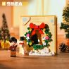 KEEPPLEY K21304 21304 CÂU CHUYỆN CỦA BẠN CÙNG LỚP ZHOU GIÁNG SINH bộ đồ chơi xếp lắp ráp ghép mô hình 416 khối