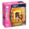 KEEPPLEY K21305 21305 CÂU CHUYỆN CỦA BẠN CÙNG LỚP ZHOU CHÚC NGỦ NGON SINH VIÊN bộ đồ chơi xếp lắp ráp ghép mô hình 440 khối
