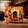 KEEPPLEY K21305 21305 CÂU CHUYỆN CỦA BẠN CÙNG LỚP ZHOU CHÚC NGỦ NGON SINH VIÊN bộ đồ chơi xếp lắp ráp ghép mô hình 440 khối