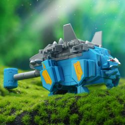 KEEPPLEY 82006 SUPER SENTAI ZJUDEN RỒNG BỌC THÉP bộ đồ chơi xếp lắp ráp ghép mô hình 181 khối