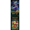 KEEPPLEY 82006 SUPER SENTAI ZJUDEN RỒNG BỌC THÉP bộ đồ chơi xếp lắp ráp ghép mô hình 181 khối