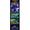 KEEPPLEY 82007 ĐỘI ĐIỆN SIÊU SUPER TEAM bộ đồ chơi xếp lắp ráp ghép mô hình 209 khối