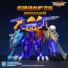 KEEPPLEY 82008 ĐỘI NGŨ ĐIỆN SIÊU SUPER TEAM FLYING CỨU TRỢ RỒNG bộ đồ chơi xếp lắp ráp ghép mô hình 502 khối