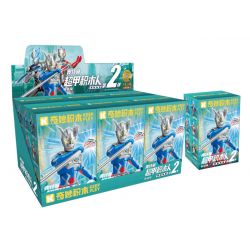 KEEPPLEY 75152 ULTRAMAN SIÊU NĂNG ĐỘNG CẤP 2 HƯỚNG ĐẾN CHIẾC HỘP MÙ TƯƠNG LAI bộ đồ chơi xếp lắp ráp ghép mô hình Movie & Game Phim Và Trò Chơi