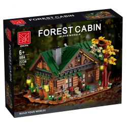 MorkModel 1004 Mork Model 1004 CÂY RỪNG bộ đồ chơi xếp lắp ráp ghép mô hình Creator Sáng Tạo 2234 khối