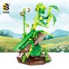 CO-CREATION JKC7650 7650 MINI CẦU NGUYỆN BỌ NGỰA bộ đồ chơi xếp lắp ráp ghép mô hình 169 khối