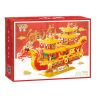 PRELIMINARY P1200 1200 THUYỀN RỒNG bộ đồ chơi xếp lắp ráp ghép mô hình Creator Sáng Tạo 3665 khối