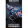 BEAUTY AND 13057 CÁ QUỶ CƠ bộ đồ chơi xếp lắp ráp ghép mô hình 966 khối