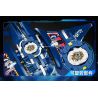 BEAUTY AND 13057 CÁ QUỶ CƠ bộ đồ chơi xếp lắp ráp ghép mô hình 966 khối
