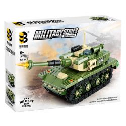 CO-CREATION JKC7651 7651 XE TĂNG CHIẾN ĐẤU CHỦ LỰC 99A bộ đồ chơi xếp lắp ráp ghép mô hình Military Army Quân Sự Bộ Đội 176 khối