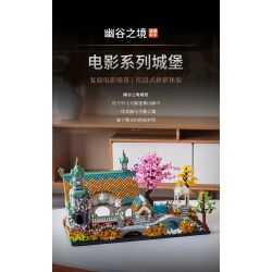 CO-CREATION 827 LÃNH THỔ CỦA THUNG LŨNG bộ đồ chơi xếp lắp ráp ghép mô hình The Lord Of The Rings Chúa Nhẫn 7080 khối