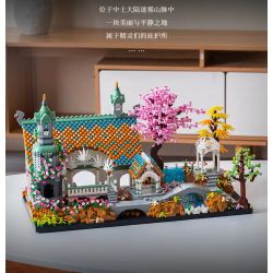 CO-CREATION 827 LÃNH THỔ CỦA THUNG LŨNG bộ đồ chơi xếp lắp ráp ghép mô hình The Lord Of The Rings Chúa Nhẫn 7080 khối